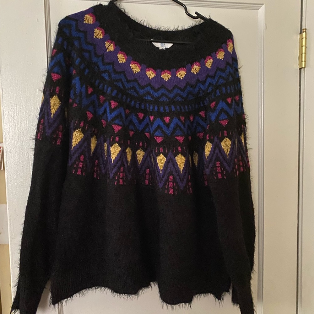 Fuzzy Sweater
